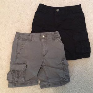 2 Boys shorts 5T